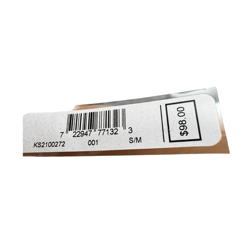 Kate Spade Belted Wallet – Black Leather with Silver Zipper - Picture 4 of 5